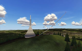 Condor: The Competition Soaring Simulator