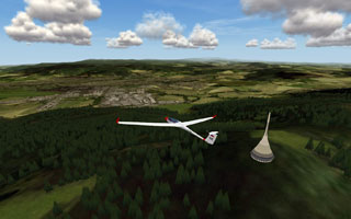 Condor: The Competition Soaring Simulator