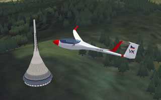 Condor: The Competition Soaring Simulator
